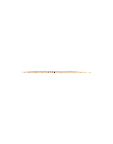 LORENA ANTONIAZZI Thin belt Sand 100% Calfskin