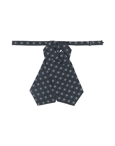 PHILIPPE HERMANN Ties and bow ties Midnight blue 100% Silk