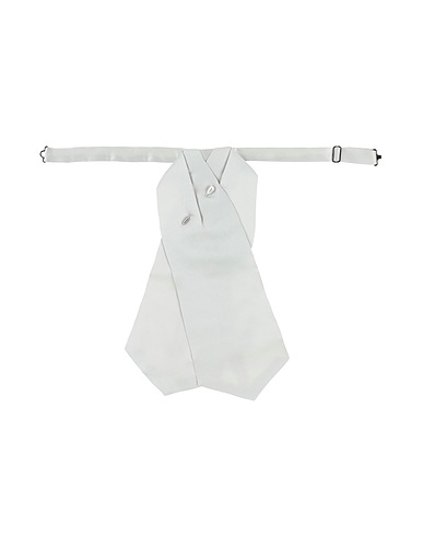 PHILIPPE HERMANN Ties and bow ties Grey 100% Silk