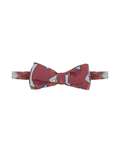 STELLA JEAN Cravatte e papillon Cioccolato 100% Cotone