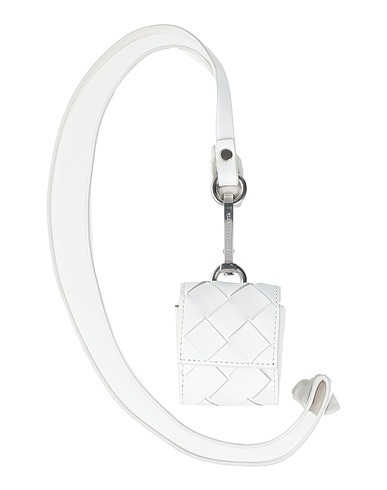 BOTTEGA VENETA Tech gadget  White Leather