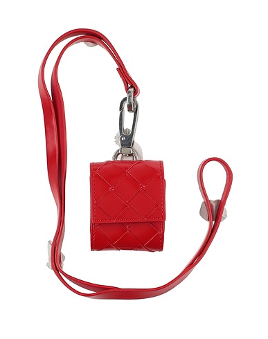 BOTTEGA VENETA Tech gadget  Red Leather