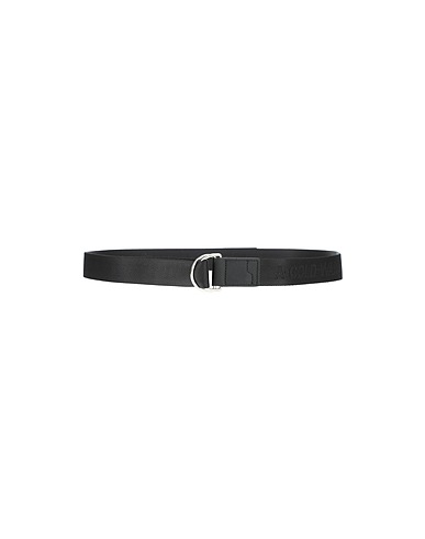 A-COLD-WALL* Fabric belt Black Textile fibers, Soft Leather
