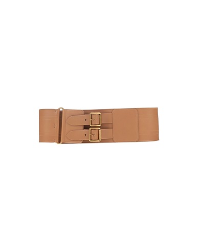 DIOR High-waist belt Camel Soft Leather