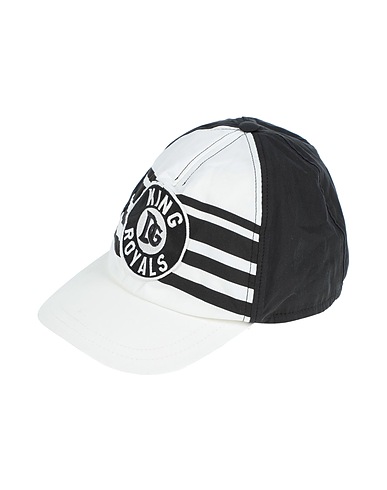 DOLCE&GABBANA Chapeaux NERO 100% Coton, Polyester, Viscose