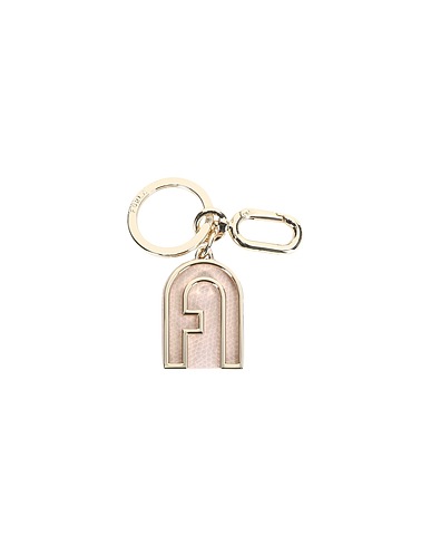 FURLA Portachiavi VENUS KEYRING ARCH
 Rosa chiaro 50% Metallo, 50% Pelle