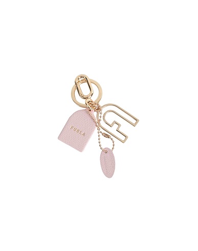 FURLA Portachiavi VENUS KEYRING ARCH
 Rosa 50% Metallo, 50% Pelle