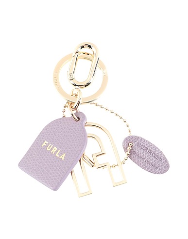 FURLA Portachiavi VENUS KEYRING ARCH
 Lilla 50% Metallo, 50% Pelle