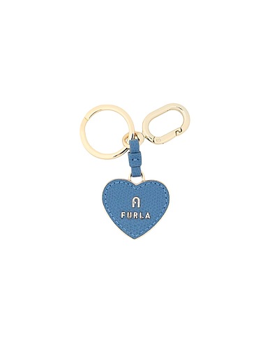 FURLA Portachiavi FURLA MAGNOLIA KEYRING HEART - METALLO+ARES
 Avio 80% Metallo, 20% Pelle