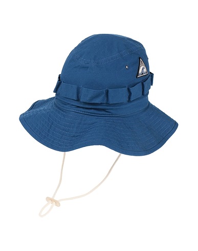JIL SANDER Cappello Blu 100% Cotone