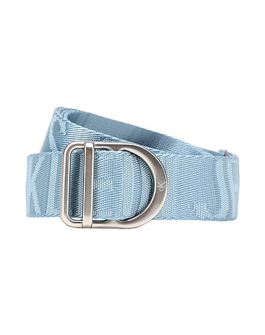 CALVIN KLEIN JEANS Cintura Regular D-RING WEBBING 30MM BELT
 Celeste 70% Poliestere, 30% Nylon