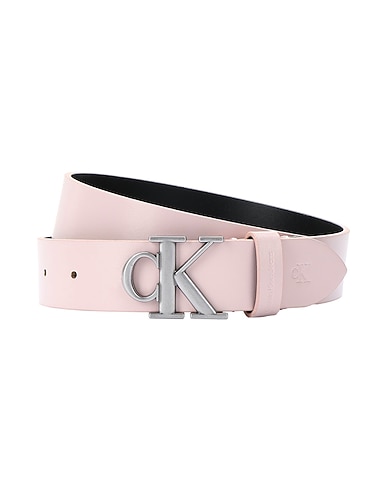 CALVIN KLEIN JEANS Regular belt MONO HARDWARE 30MM BELT

 Blush 100% Cowhide