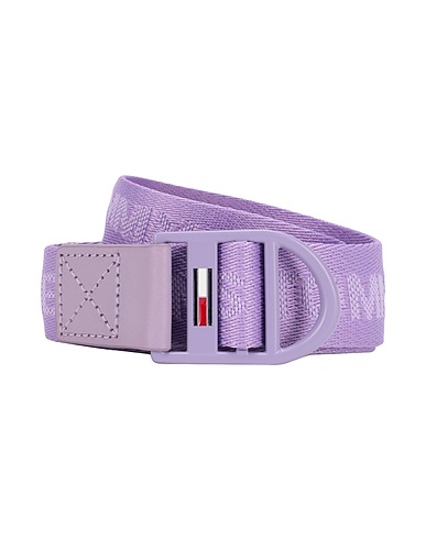 TOMMY JEANS Cintura Regular TJW WEBBING 3.0 BELT
 Malva 100% Poliestere riciclato