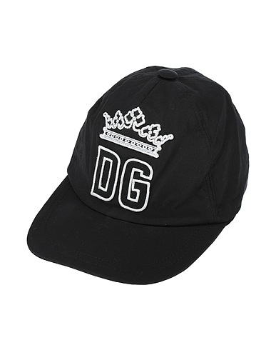 DOLCE & GABBANA Hat Black 100% Cotton