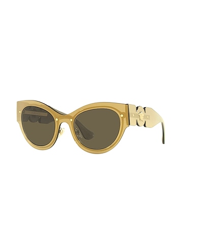VERSACE Sonnenbrille VE2234 
 Gold Metall, Plastik