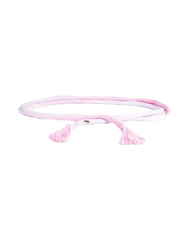 ISABEL MARANT Thin belt Pink 100% Cotton