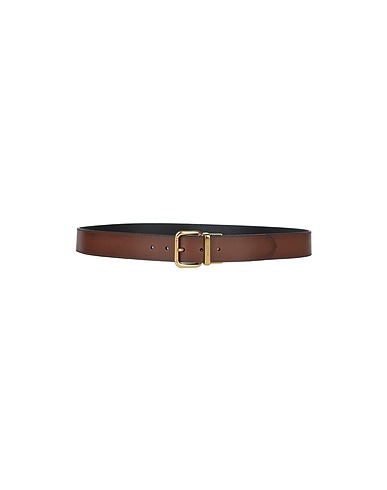 COACH Fabric belt Brown Other Fibres