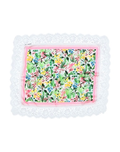 ERMANNO SCERVINO JUNIOR Scarves and foulards White 100% Polyester