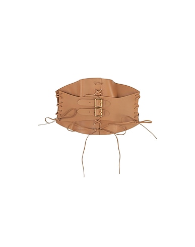 DIOR High-waist belt Brown Leather