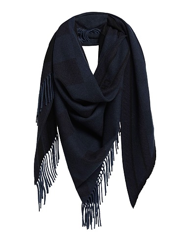 DIOR Scarves and foulards Midnight blue 100% Cashmere