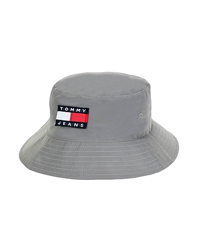 TOMMY JEANS Mützen & Hüte HILFIGER PREP BUCKET HAT
 Grau 100% Polyester