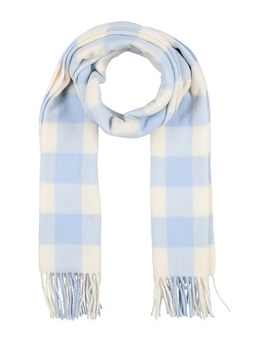 DRAKE'S Sciarpe e foulard Celeste 100% Lana d'agnello