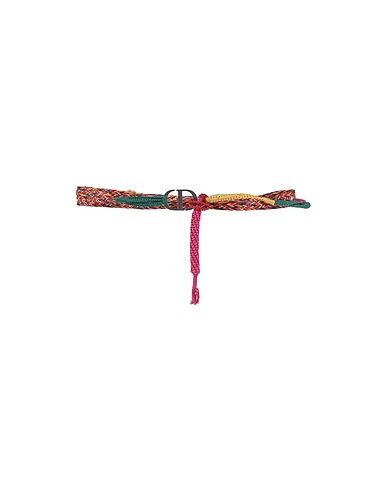 DIOR Belts Fuchsia Textile fibers