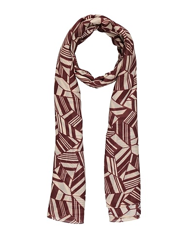 CHLOÉ Sciarpe e foulard Bordeaux 92% Modal, 8% Cachemire