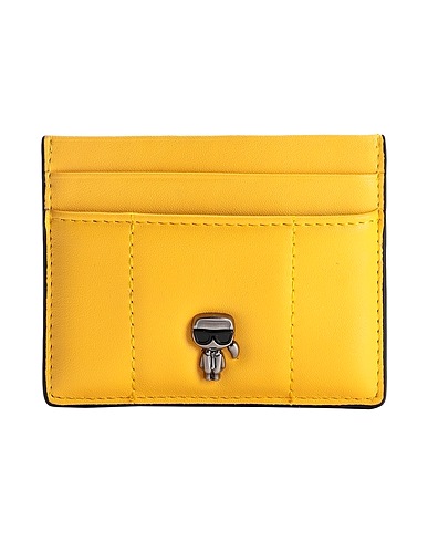 KARL LAGERFELD Portadocumenti K/IKONIK KUILT CH
 Giallo 100% Poliuretano
