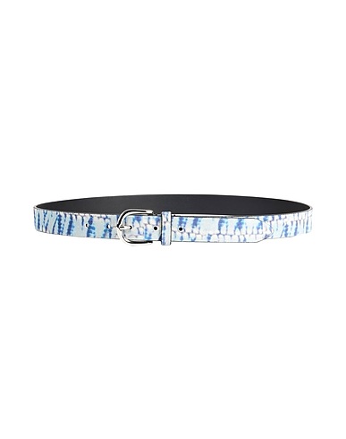 ISABEL MARANT Belts Blue 100% Calfskin