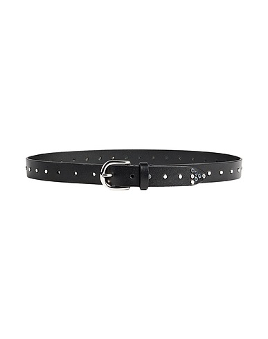 ISABEL MARANT Belts Black 100% Cowhide
