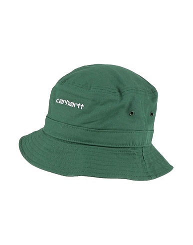 CARHARTT Cappello Verde 100% Cotone