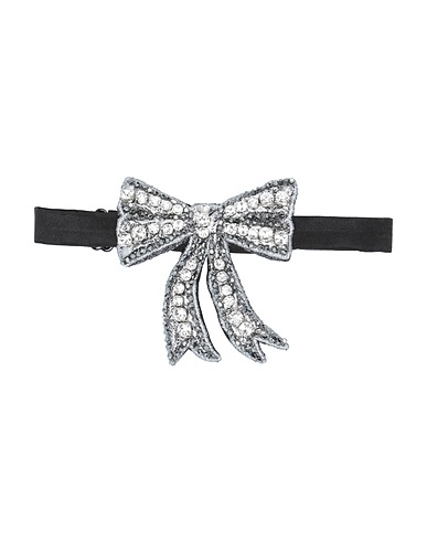 DOLCE&GABBANA Ties and bow ties Black 78% Silk, 22% Polyester
