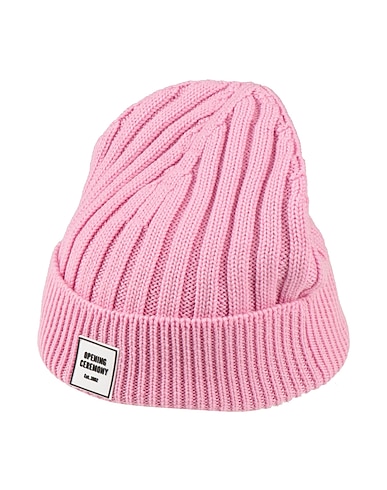 OPENING CEREMONY Hat ROSA Merino Wool, PVC - Polyvinyl chloride