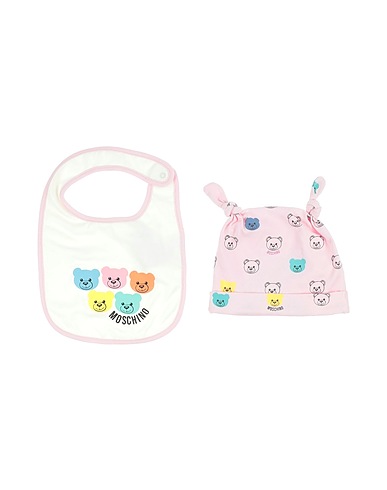 MOSCHINO BABY Baby accessories set Pink 100% Organic cotton