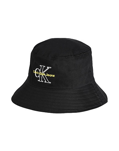 CALVIN KLEIN JEANS Cappello Nero 100% Cotone organico