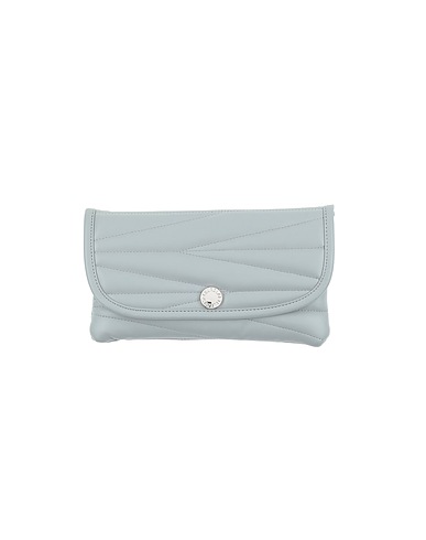 LA FILLE des FLEURS Wallet Sky blue Textile fibers