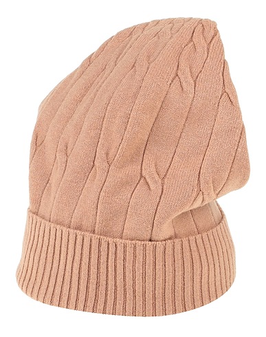 LAB ANNA RACHELE Chapeau Camel 50% Viscose, 27% Polyester, 23% Polyamide