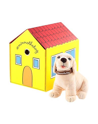 DOLCE&GABBANA Dolls and soft toys Beige 100% Polyester