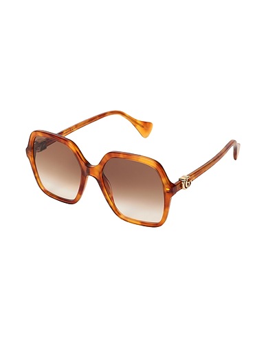 GUCCI Sunglasses GG1072S
 Brown Acetate