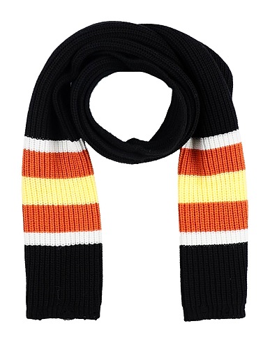 BERNA Scarves and foulards Black 70% Acrylic, 30% Wool