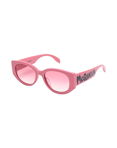 MCQUEEN Sunglasses AM0330S
 Pink Acetate
