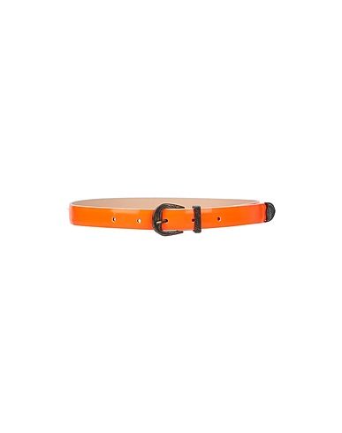 KONTATTO Belt Orange Synthetic fibers
