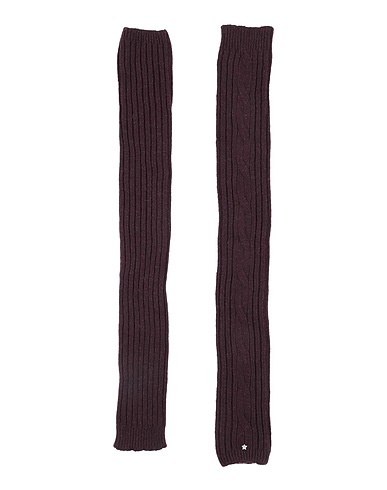 LORENA ANTONIAZZI Other accessory Plum 52% Virgin Wool, 27% Cashmere, 13% Nylon, 8% Metal