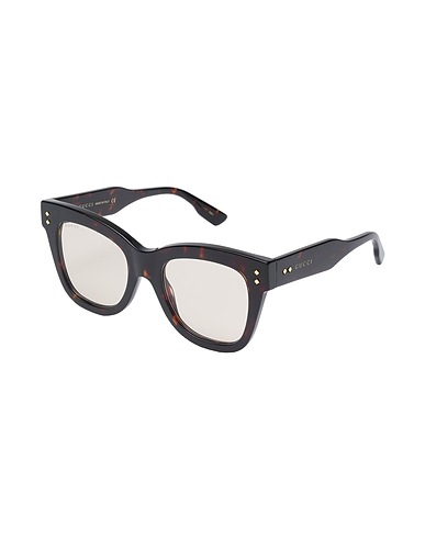 GUCCI Sunglasses GG1082S
 Dark brown Acetate