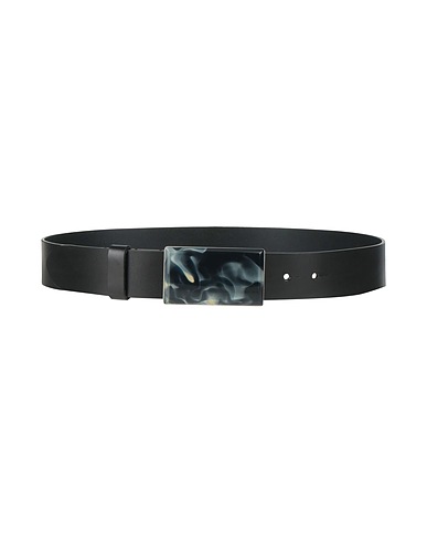 ISABEL MARANT Regular belt 100% Cow leather, Zamak