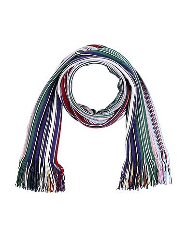 MISSONI Scarves and foulards Purple 50% Wool, 50% Acrylic
