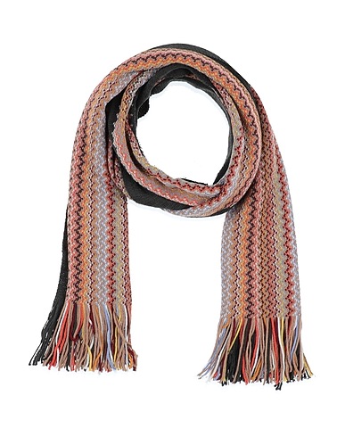 MISSONI Scarves and foulards Dark green 50% Wool, 50% Acrylic