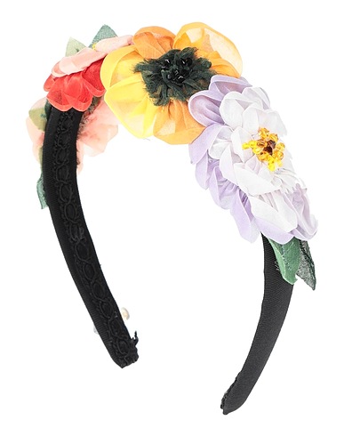 DOLCE&GABBANA Accessorio per capelli Nero 100% Poliestere
