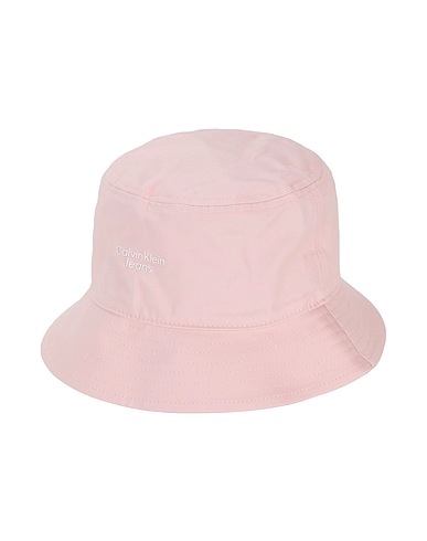 CALVIN KLEIN JEANS Hat DYNAMIC BUCKET HAT
 Blush 100% Organic cotton